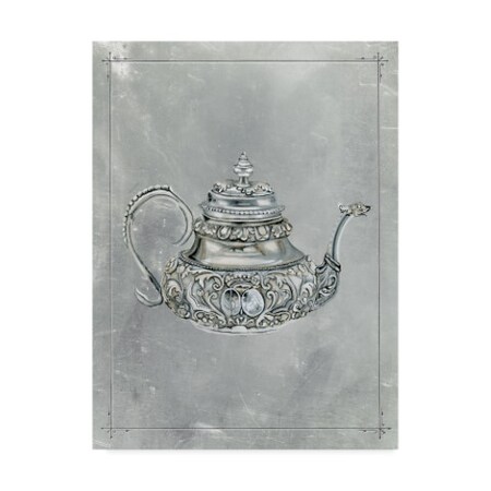 Trademark Fine Art Naomi Mccavitt 'English Silver Iii' Canvas Art, 14x19 WAG06676-C1419GG